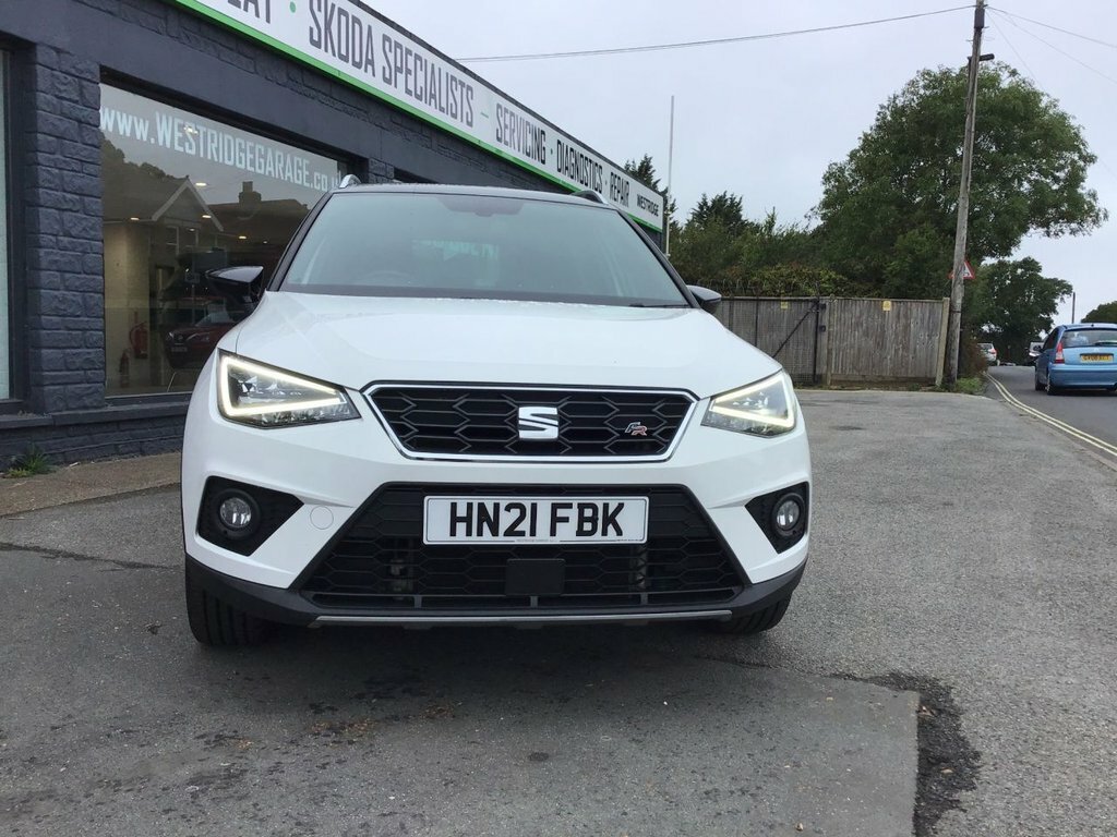 Seat Arona Tsi Fr Suv White