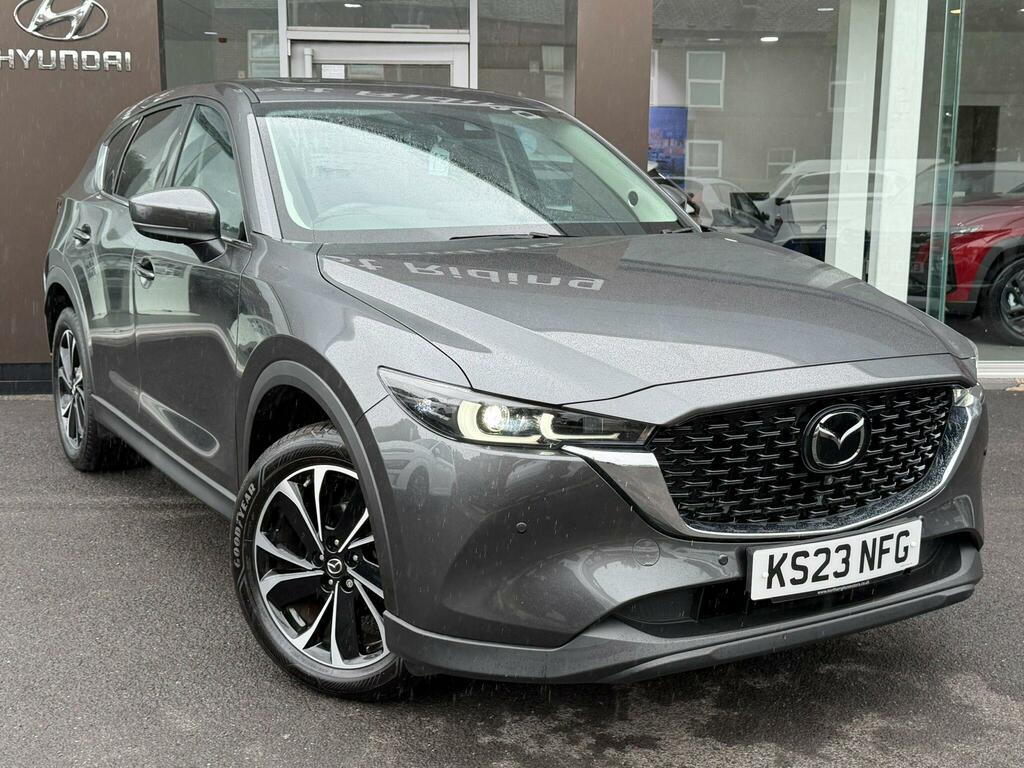 Mazda CX-5 2.0 E-skyactiv G Mhev Exclusive-line Euro 6