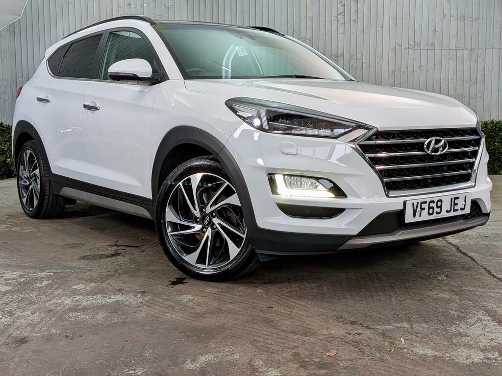 Hyundai Tucson 1.6 T-gdi Premium Se Dct Euro 6 Ss White