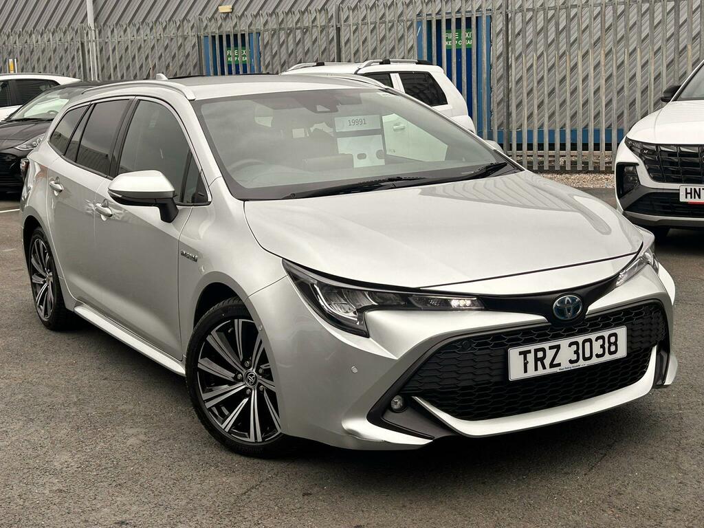 Toyota Corolla 1.8 Vvt-h Design Touring Sports Cvt Euro 6 Ss 5 