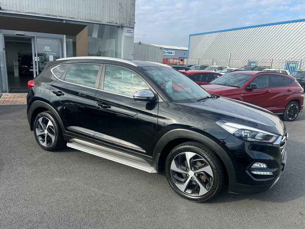 Hyundai Tucson 1.7 Crdi Blue Drive Premium Dct Euro 6 Ss