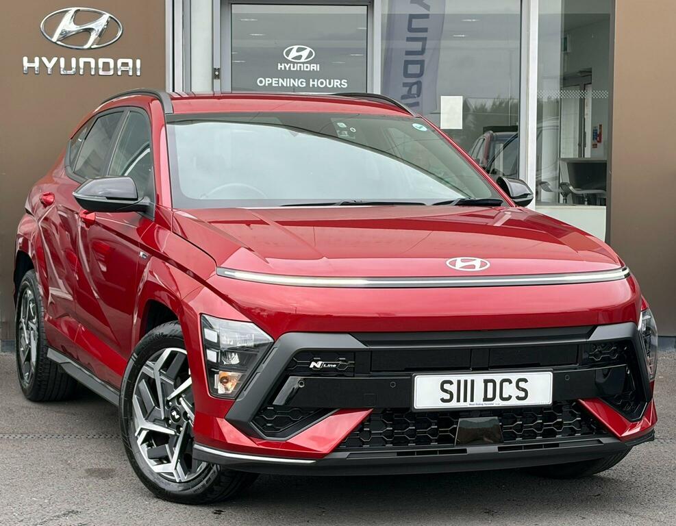 Hyundai Kona 1.6 H-gdi N Line Dct Euro 6 Ss