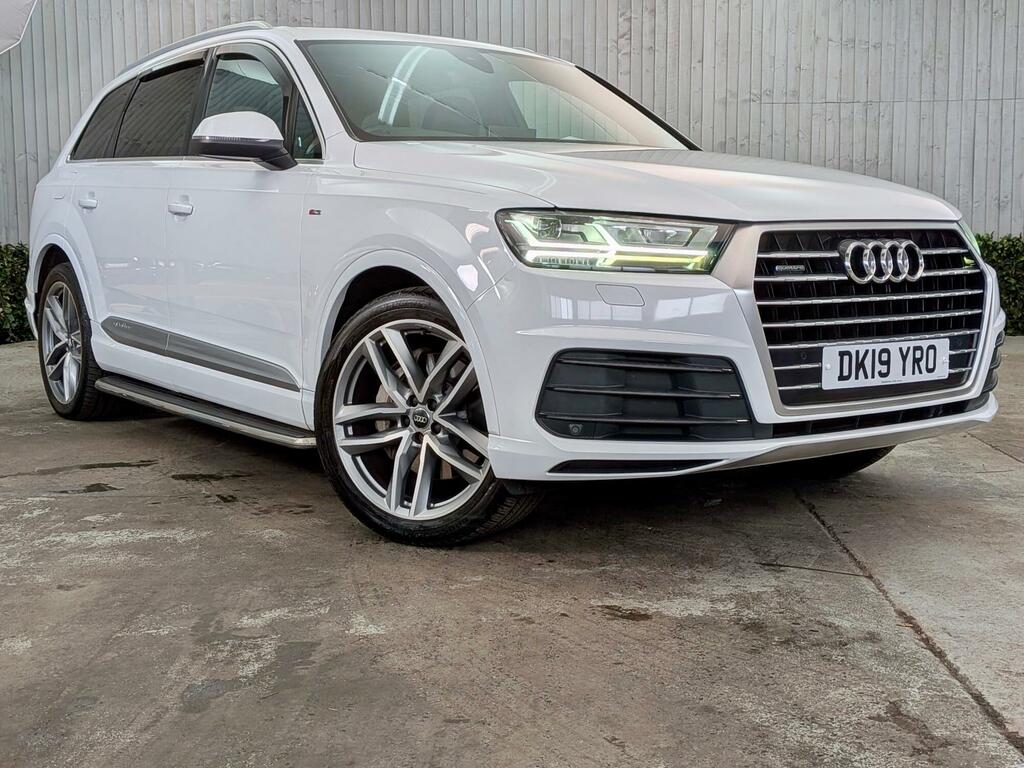 Audi Q7 3.0 Tdi V6 50 S Line Tiptronic Quattro Euro 6 Ss White