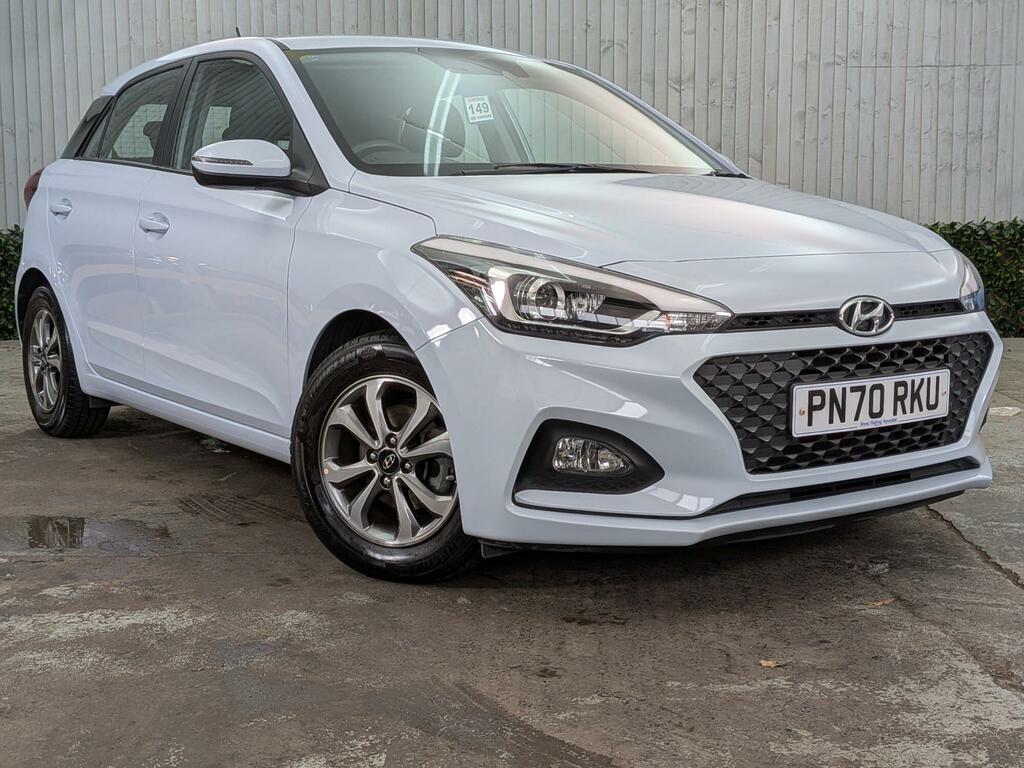 Hyundai I20 1.2 Se Launch Edition Euro 6 Ss 