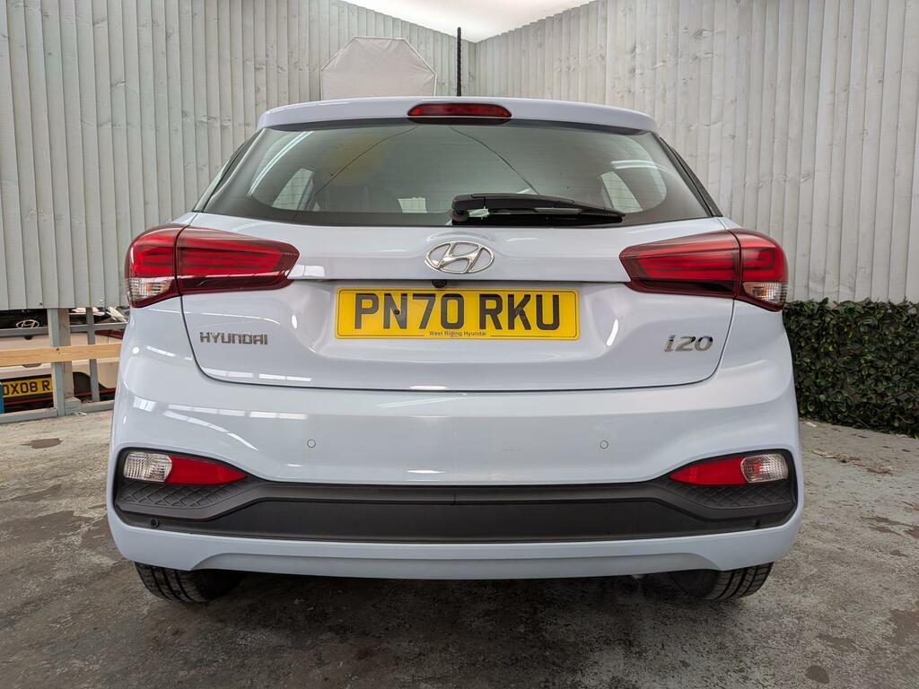 Hyundai I20 1.2 Se Launch Edition Euro 6 Ss  #4