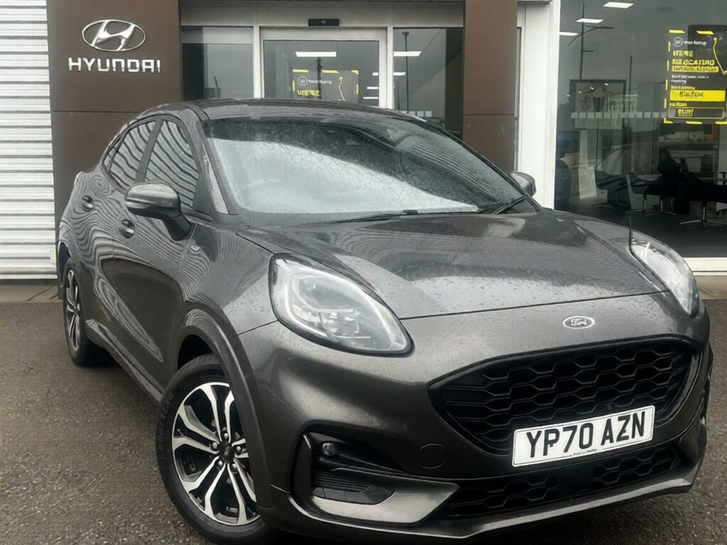 Ford Puma 1.0T Ecoboost Mhev St-line Euro 6 Ss