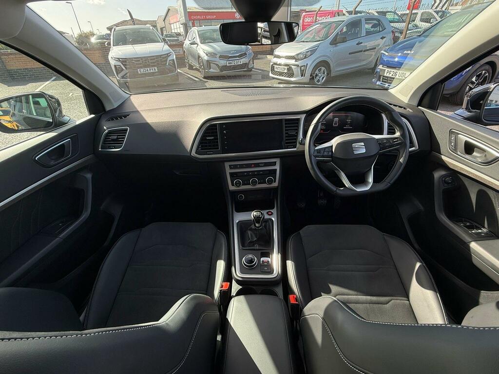 Seat Ateca 1.5 Tsi Evo Xperience Dsg Grey #9