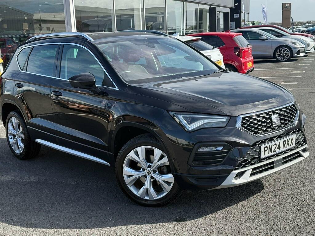 Seat Ateca 1.5 Tsi Evo Xperience Dsg Grey #1