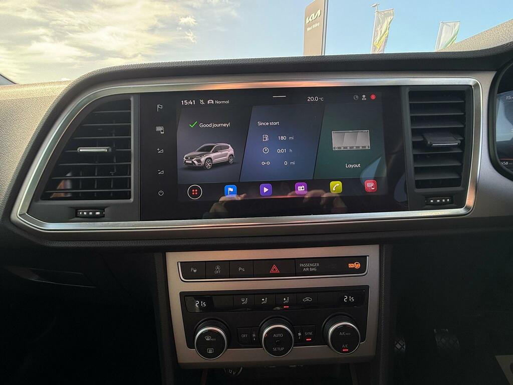 Seat Ateca 1.5 Tsi Evo Xperience Dsg Grey #18
