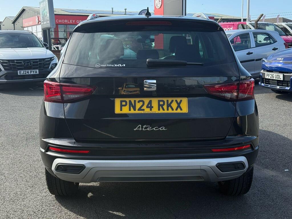 Seat Ateca 1.5 Tsi Evo Xperience Dsg Grey #6