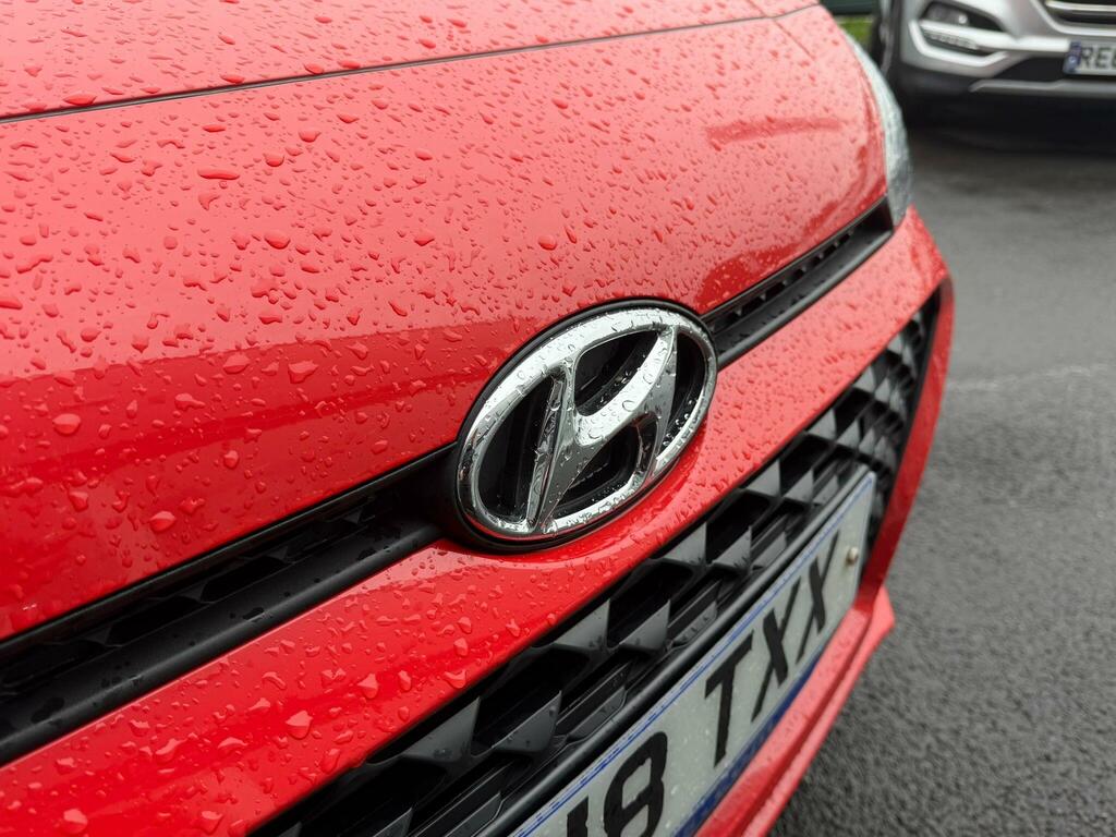 Hyundai I20 1.2 S White #33