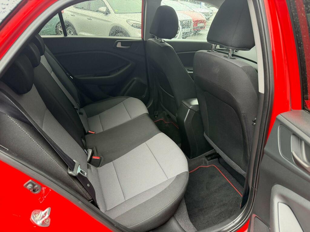 Hyundai I20 1.2 S White #11