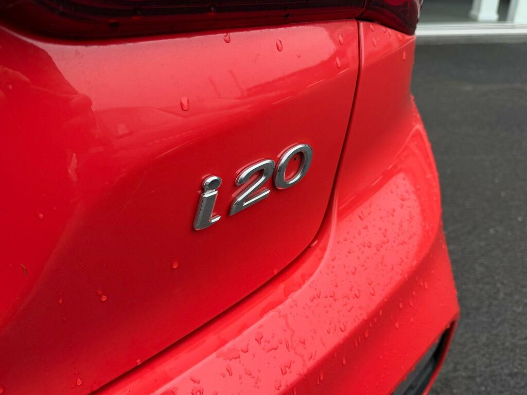 Hyundai I20 1.2 S White #30
