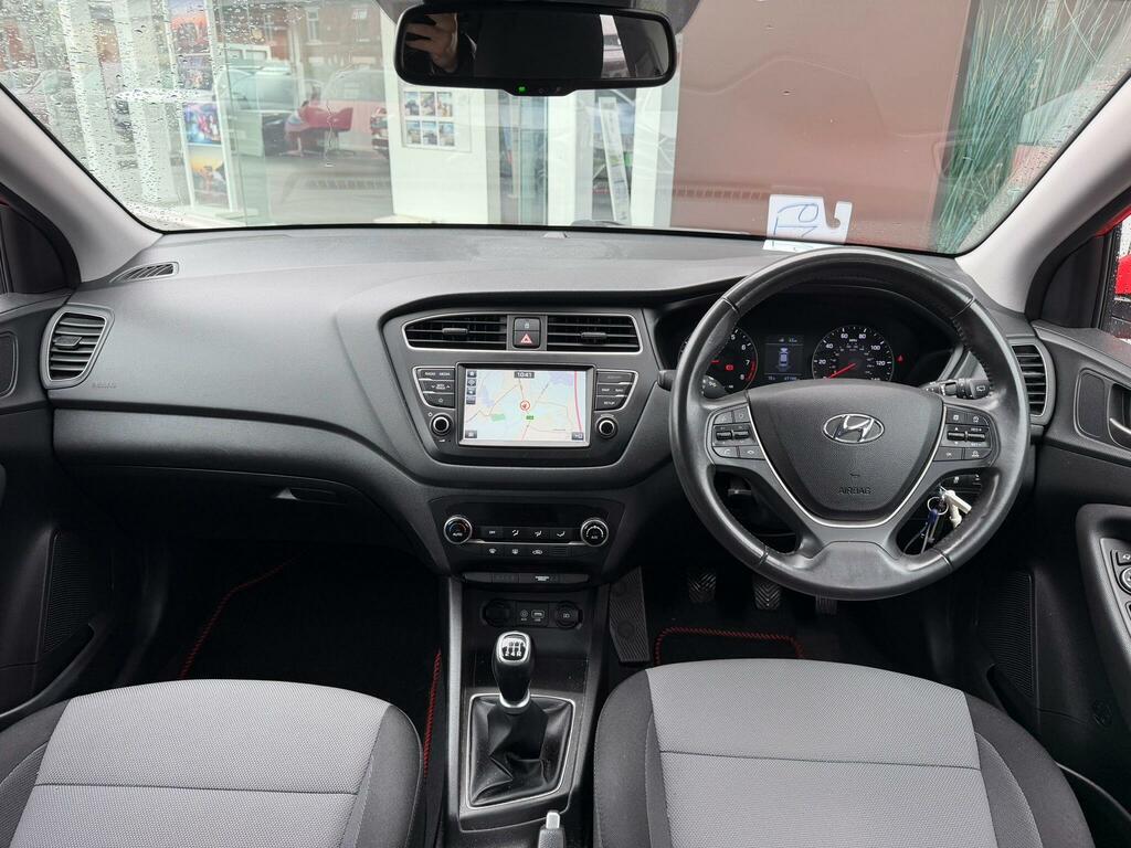 Hyundai I20 1.2 S White #7