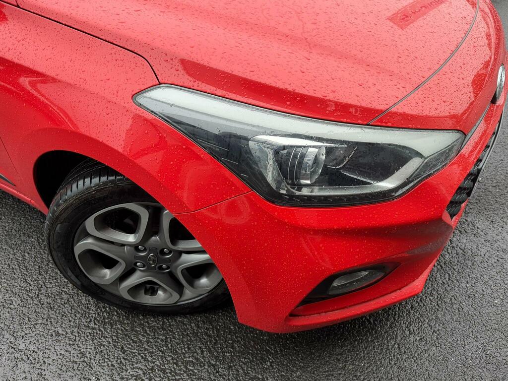 Hyundai I20 1.2 S White #28
