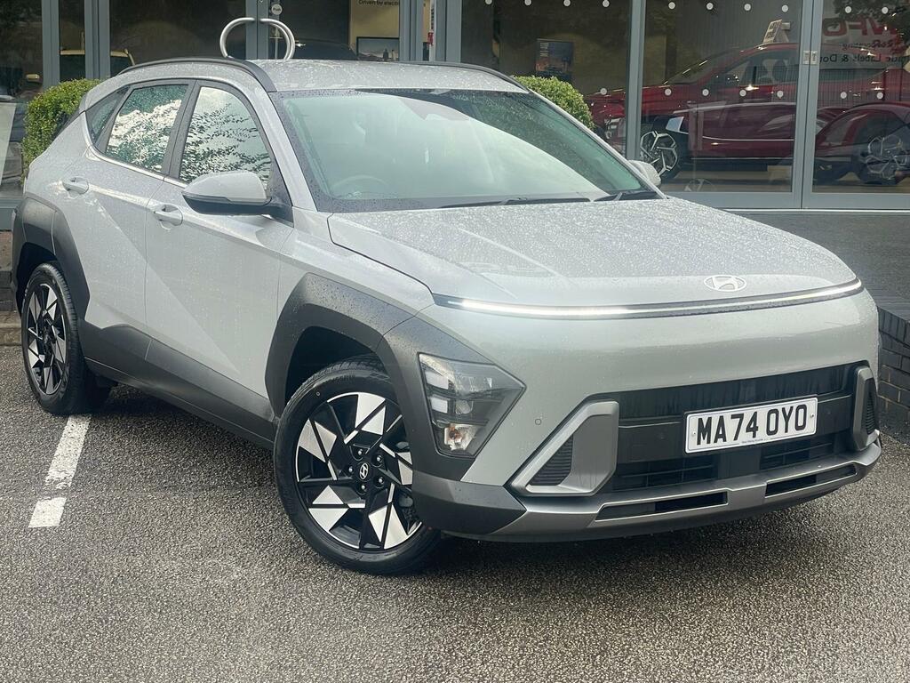 Hyundai Kona Hatchback Grey #1