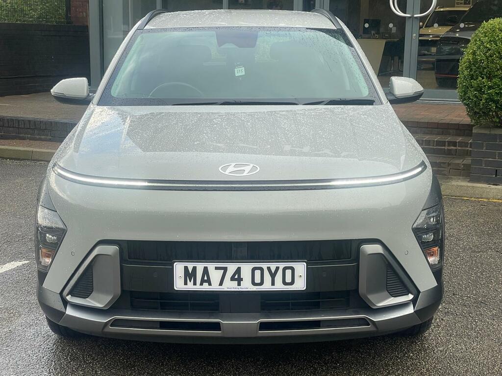 Hyundai Kona Hatchback Grey #2