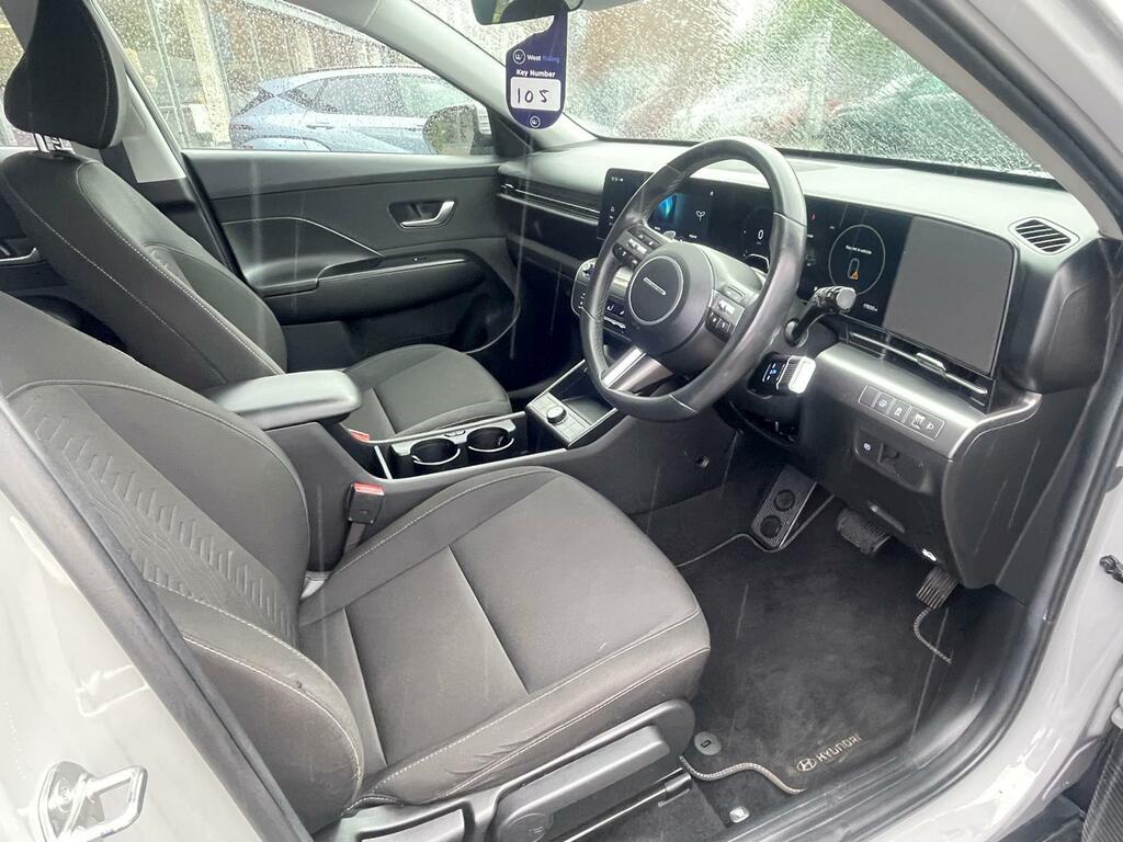 Hyundai Kona Hatchback Grey #9
