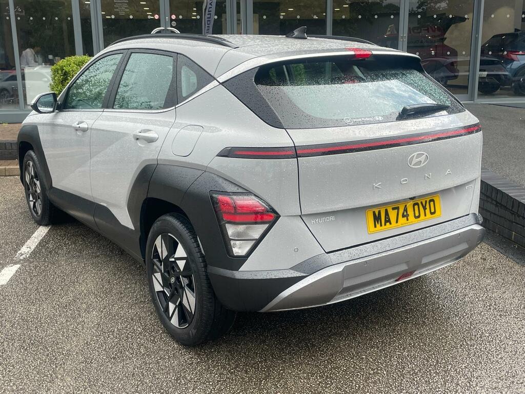 Hyundai Kona Hatchback Grey #3