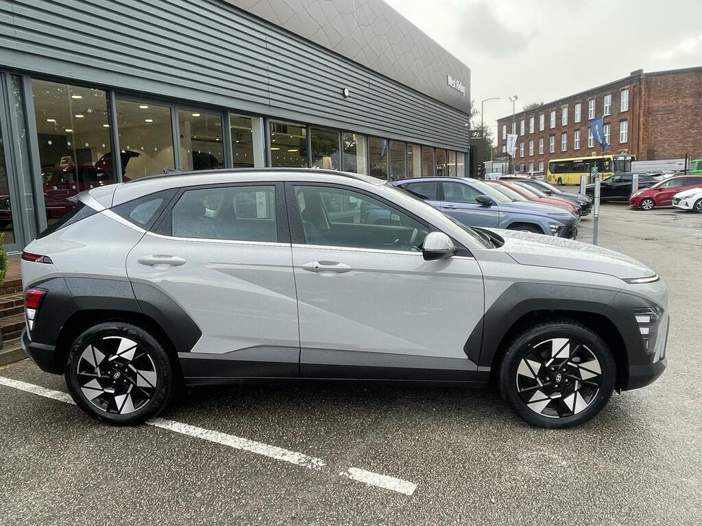 Hyundai Kona Hatchback Grey #6