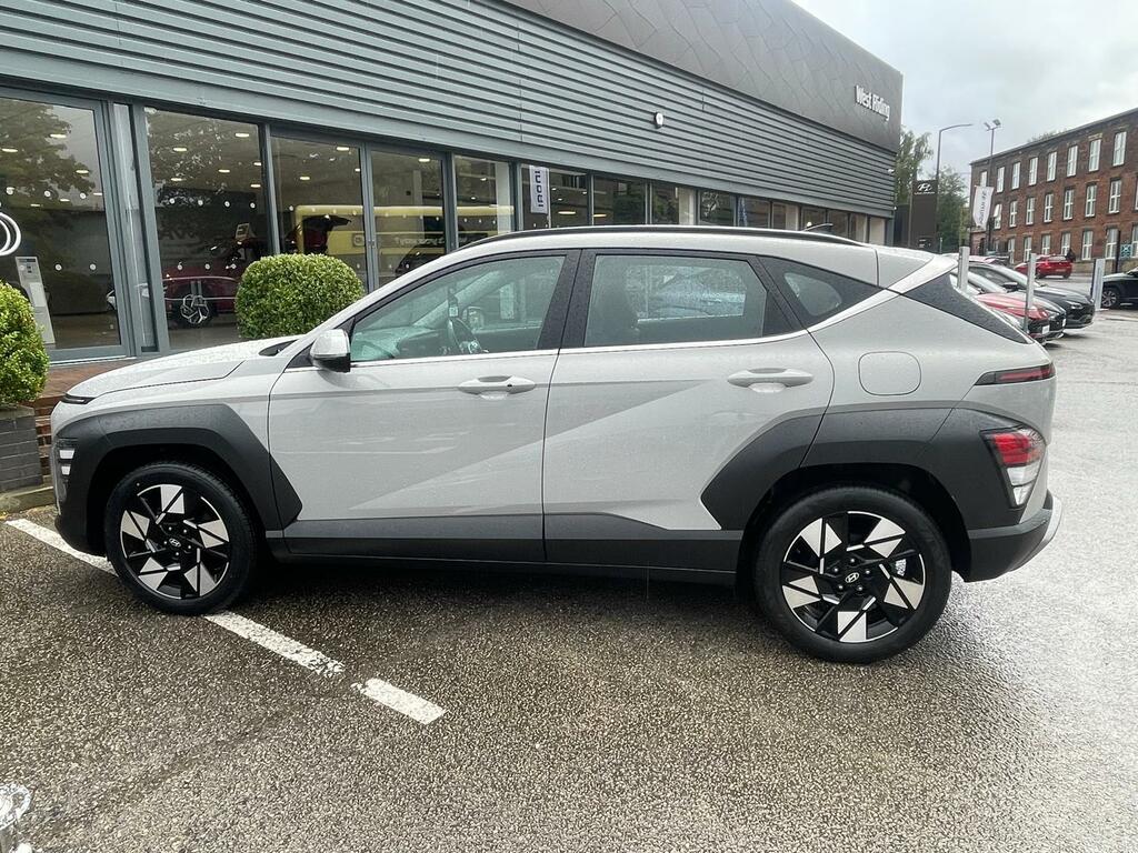 Hyundai Kona Hatchback Grey #4