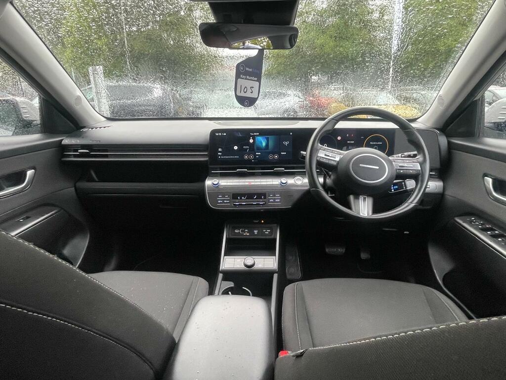 Hyundai Kona Hatchback Grey #7