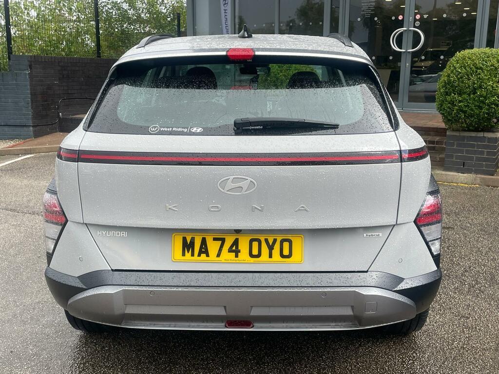 Hyundai Kona Hatchback Grey #5