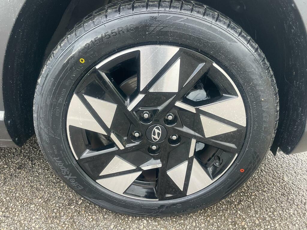 Hyundai Kona Hatchback Grey #21