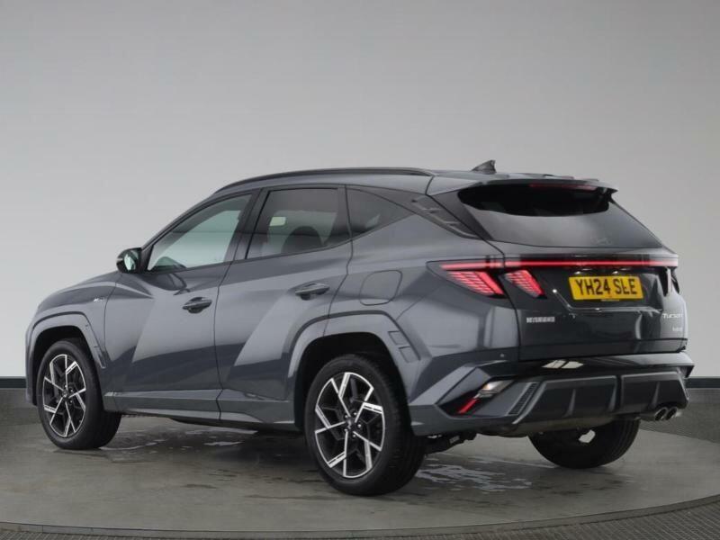 Hyundai Tucson N Line Grey #2