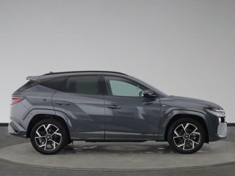 Hyundai Tucson N Line Grey #3