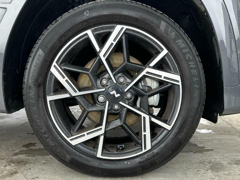 Hyundai Tucson N Line Grey #7