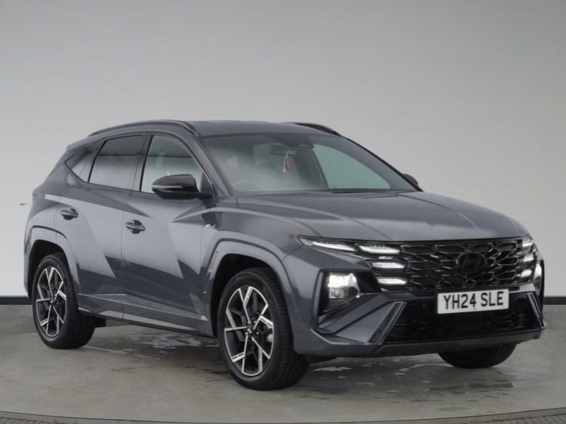 Hyundai Tucson N Line Grey #1