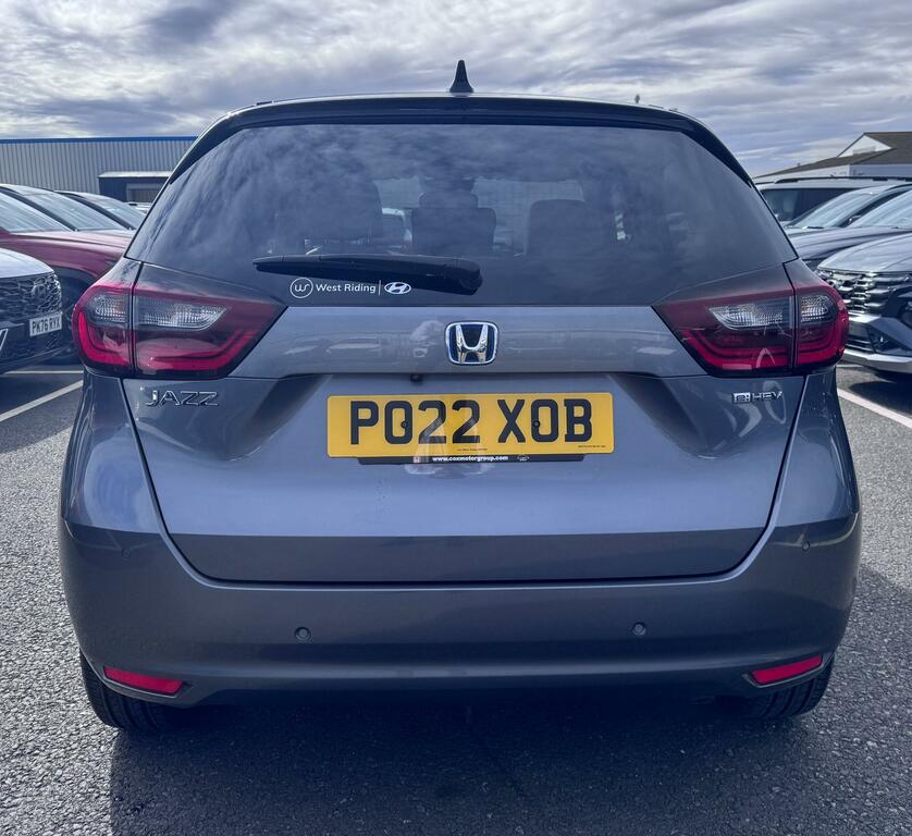 Honda Jazz 1.5 H I-mmd Ex Hatchback Hybrid Ecvt Eu  #5