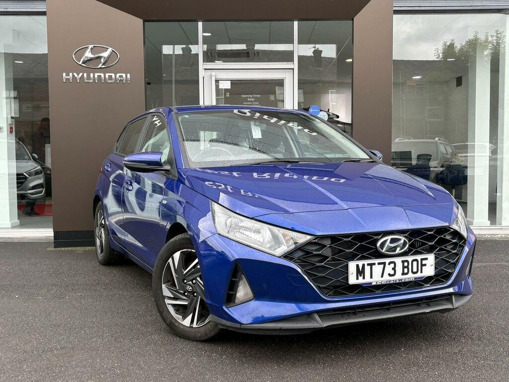 Hyundai I20 N T-gdi Blue #1