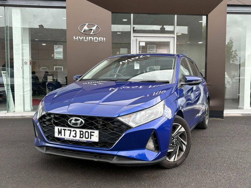 Hyundai I20 N T-gdi Blue #3