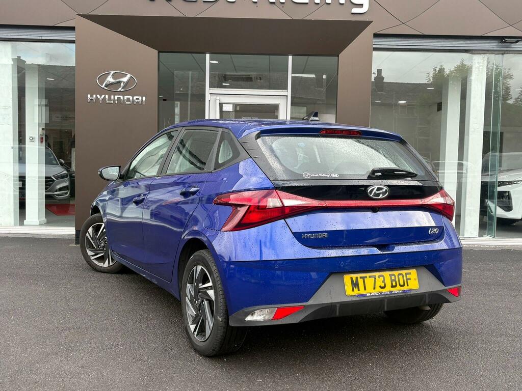 Hyundai I20 N T-gdi Blue #4
