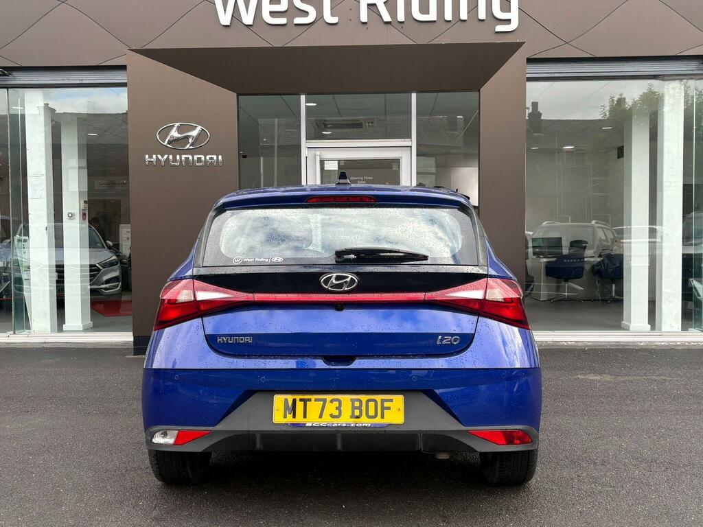 Hyundai I20 N T-gdi Blue #5