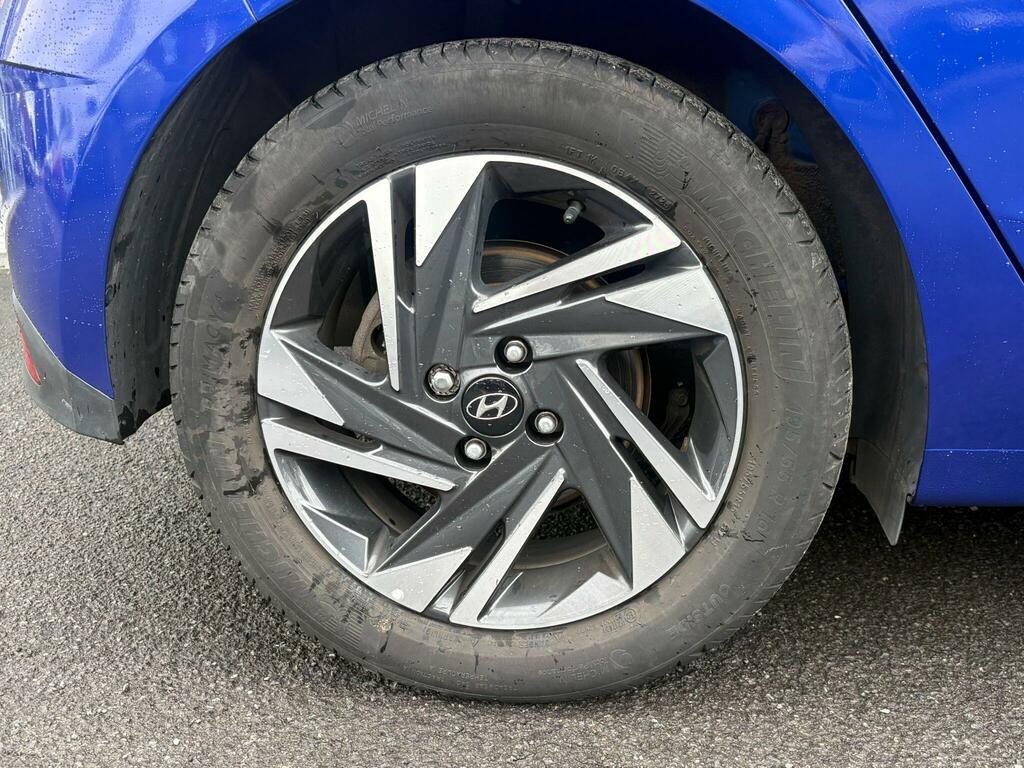 Hyundai I20 N T-gdi Blue #9