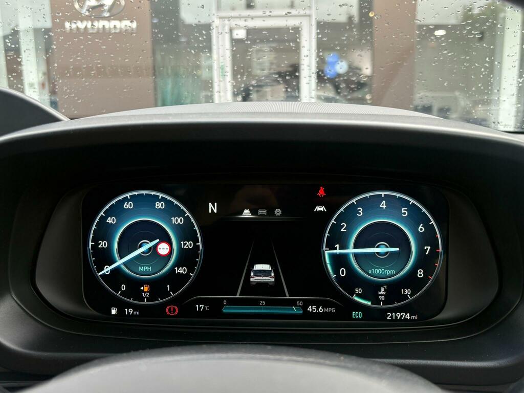 Hyundai I20 N T-gdi Blue #26