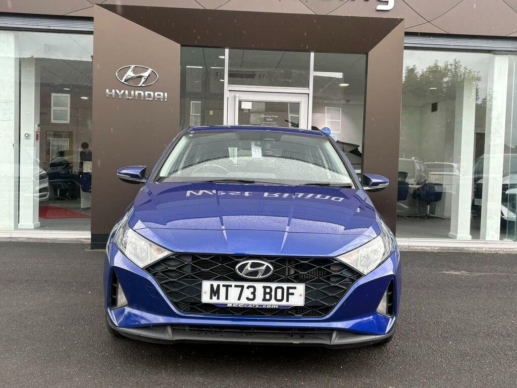 Hyundai I20 N T-gdi Blue #2