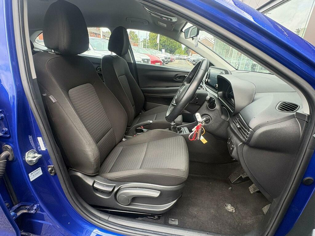 Hyundai I20 N T-gdi Blue #12