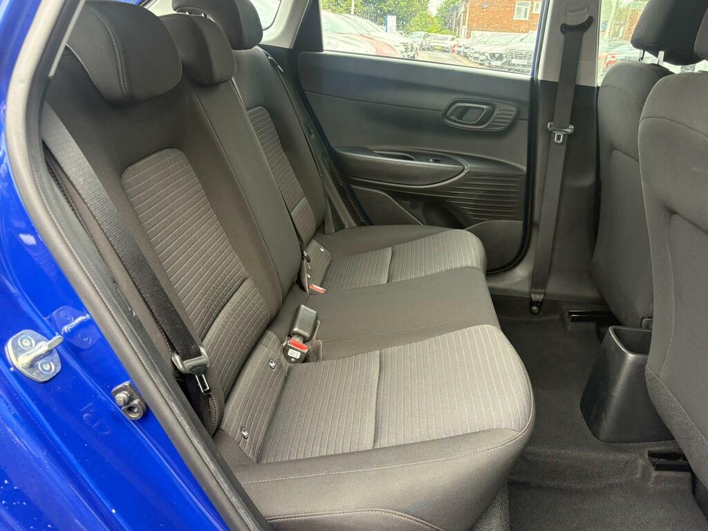 Hyundai I20 N T-gdi Blue #13