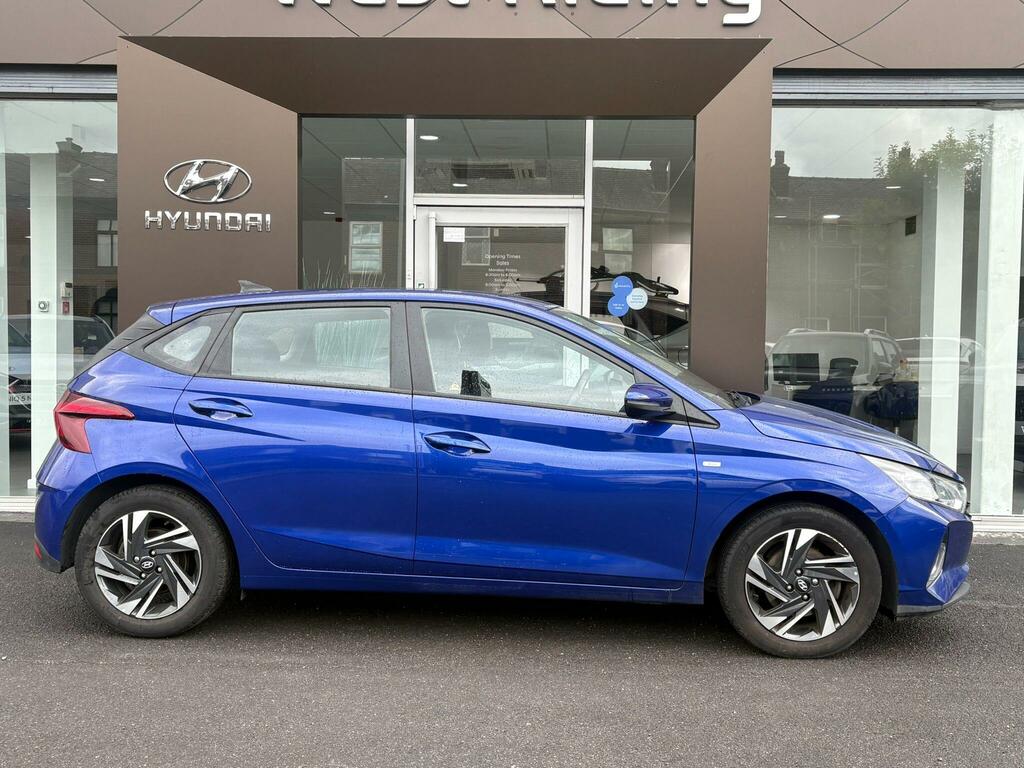 Hyundai I20 N T-gdi Blue #6