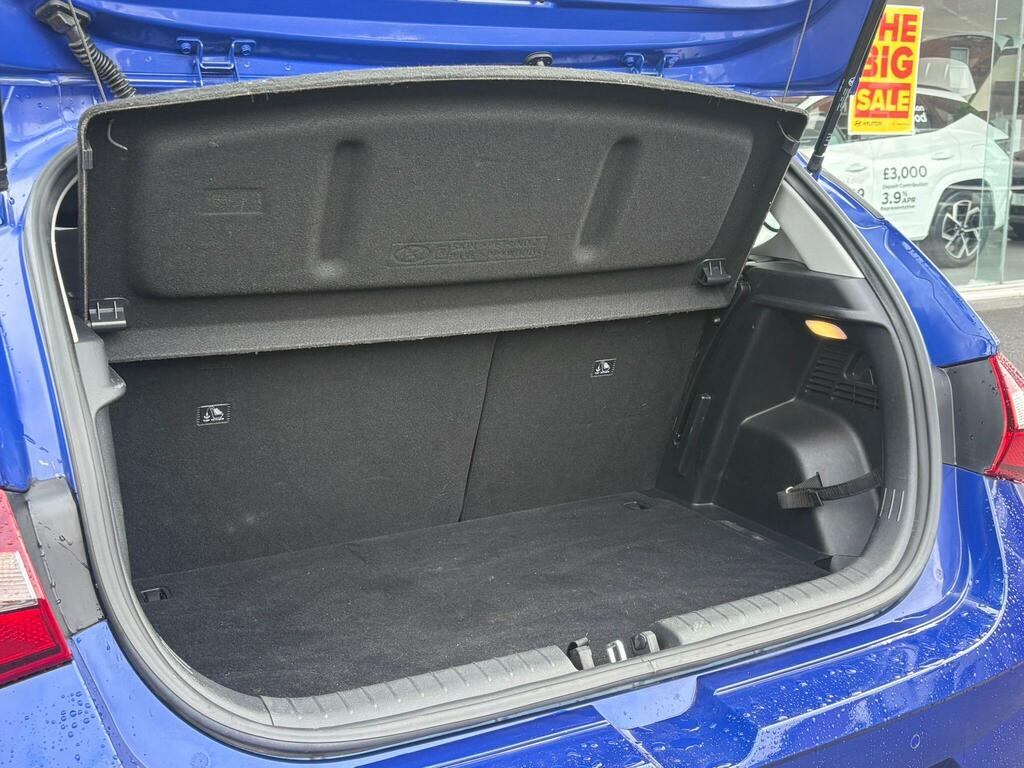 Hyundai I20 N T-gdi Blue #8