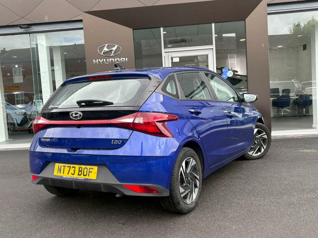 Hyundai I20 N T-gdi Blue #7