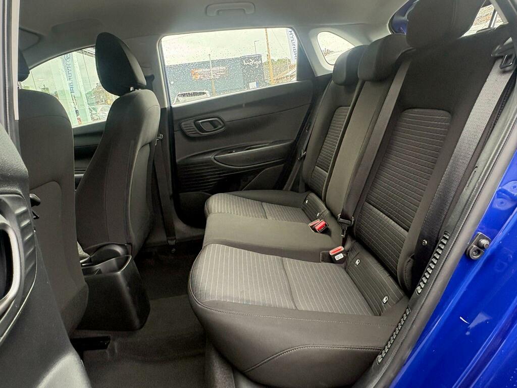 Hyundai I20 N T-gdi Blue #14