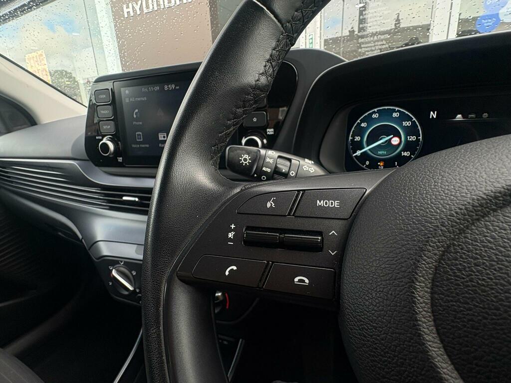 Hyundai I20 N T-gdi Blue #15