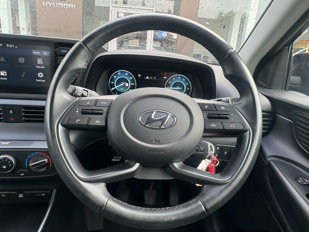 Hyundai I20 N T-gdi Blue #27