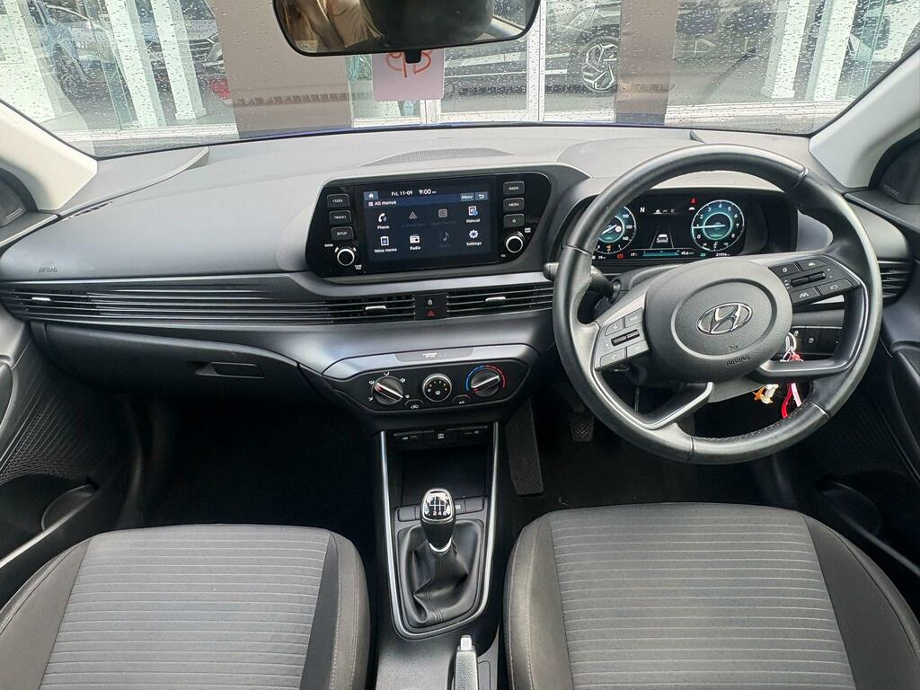 Hyundai I20 N T-gdi Blue #10