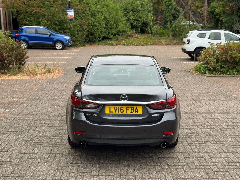 Mazda 6 2.2 Skyactiv-d Sport Nav Euro 6 Ss Blue #14